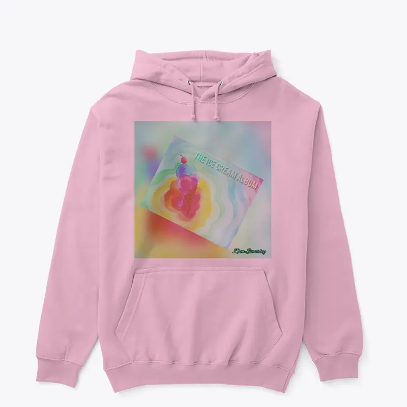 The Ice Cream Album Hoodie